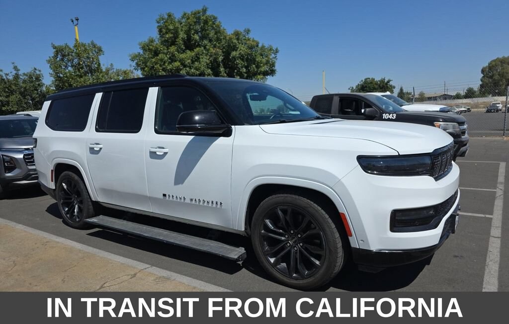 Used 2024 Jeep Grand Wagoneer L Series II
