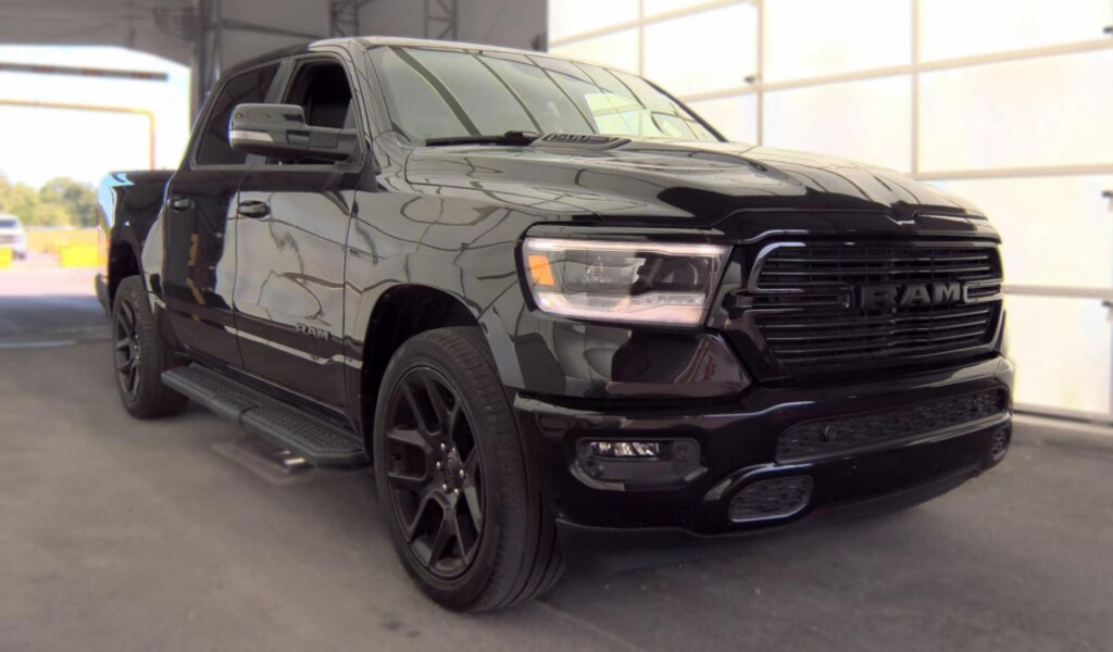 Used 2023 Ram 1500 Laramie Truck Crew Cab