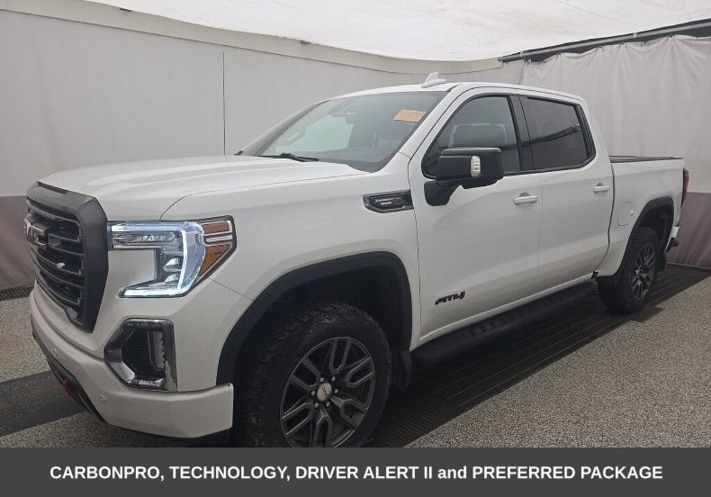 Used 2021 GMC Sierra 1500 AT4 Truck