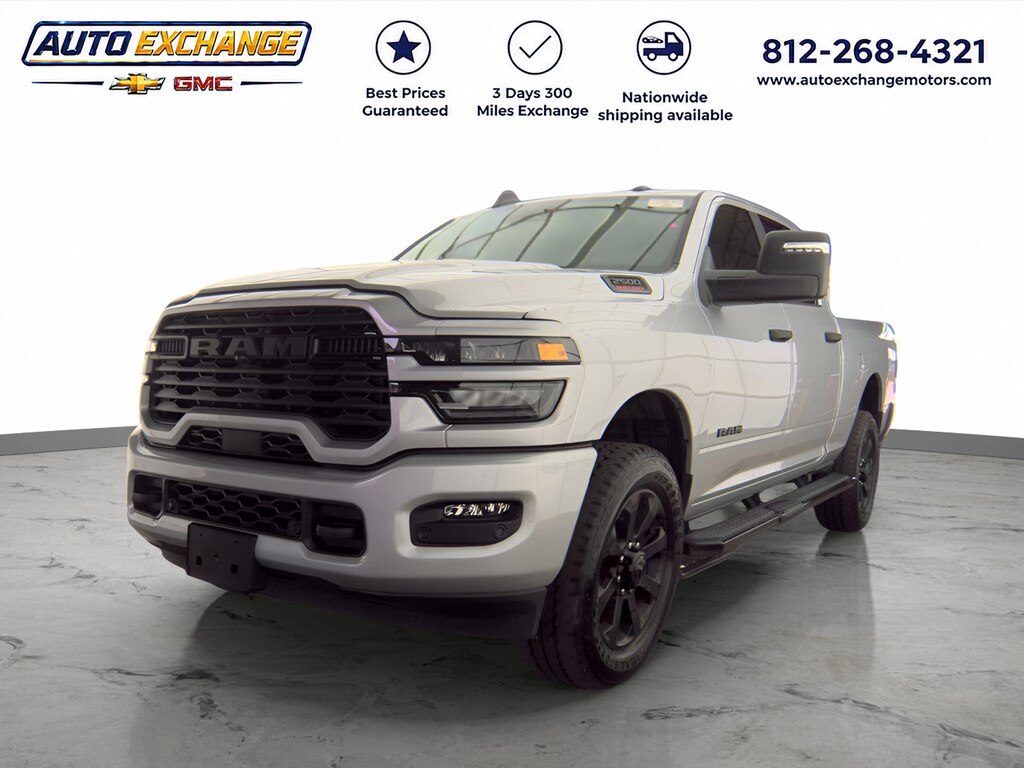 Used 2026 Ram 2500 Big Horn Truck Crew Cab