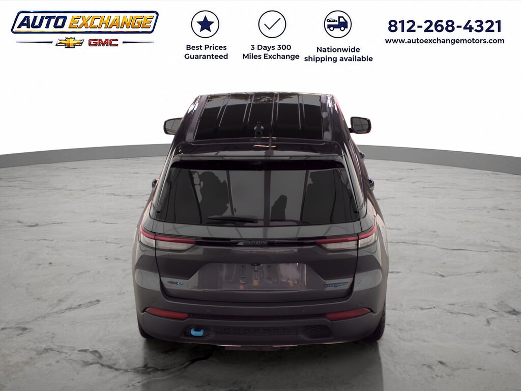 Used 2023 Jeep Grand Cherokee 4xe Trailhawk SUV