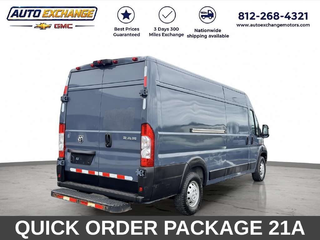 Used 2020 Ram Promaster Cargo Van