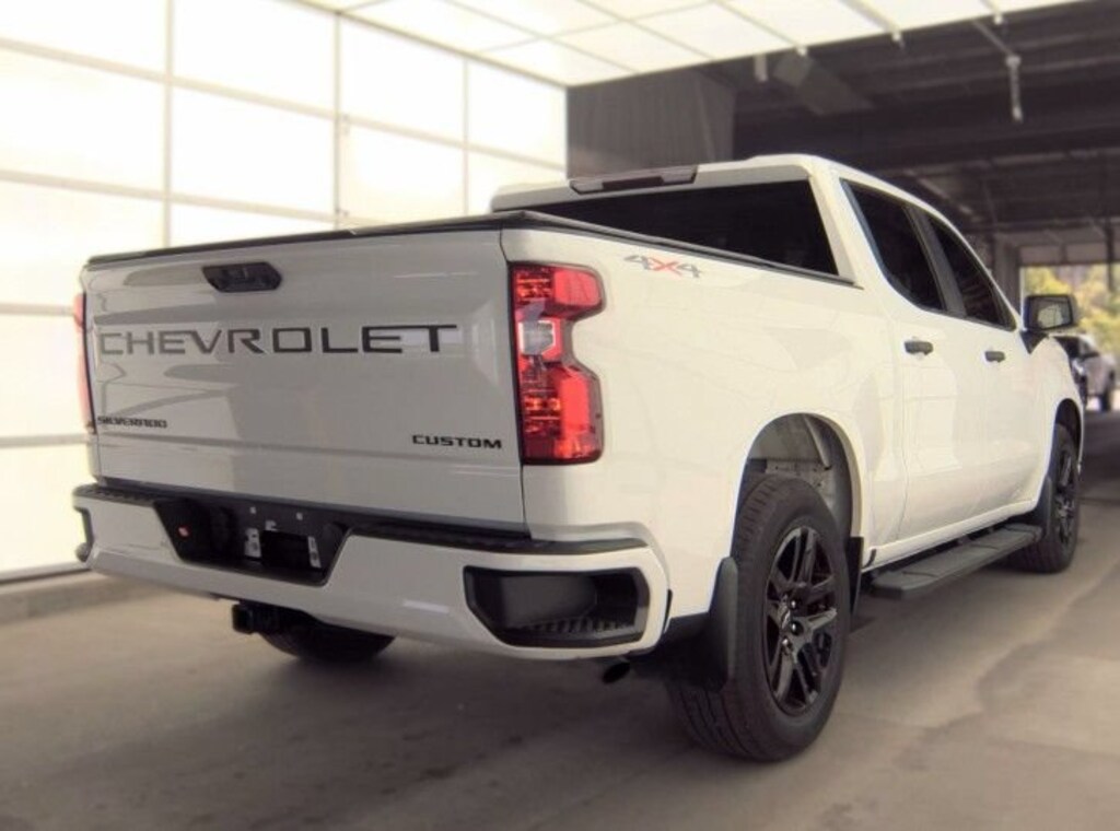 Used 2024 Chevrolet Silverado 1500 Custom Truck