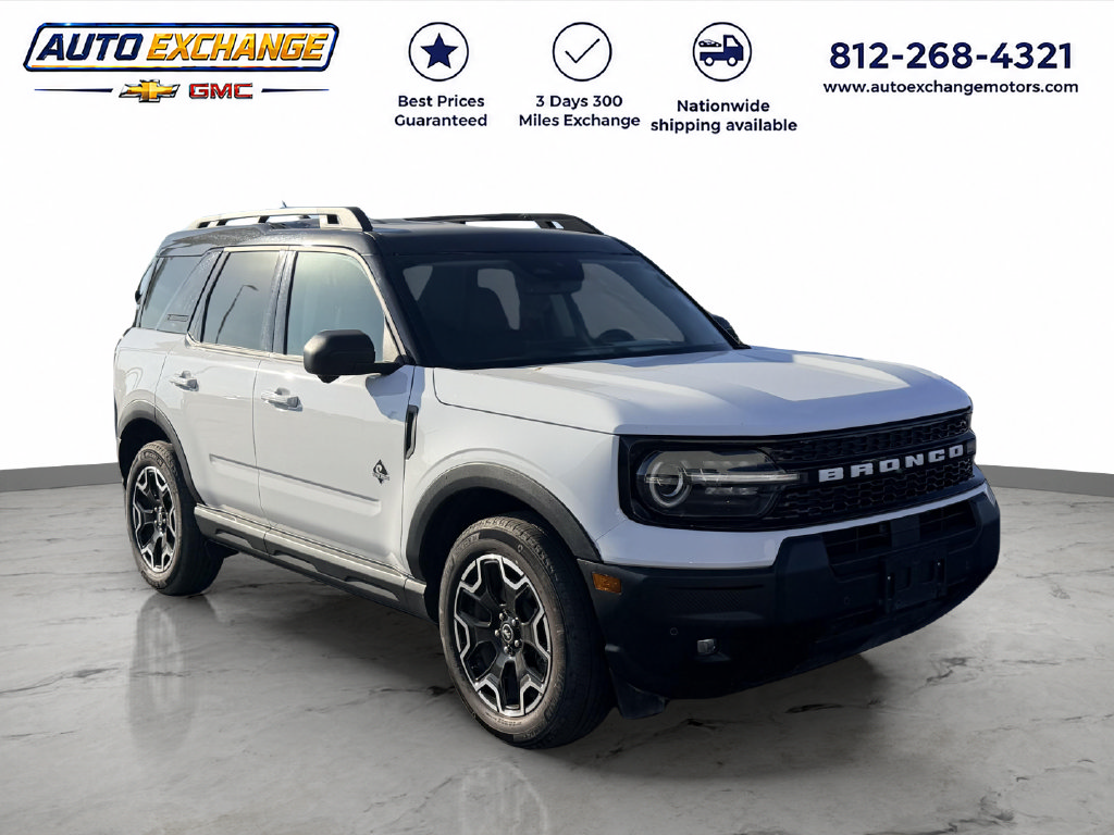 2025 Ford Bronco Sport