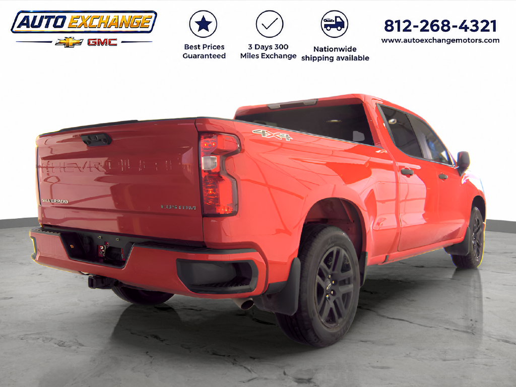 Used 2024 Chevrolet Silverado 1500 Custom Truck