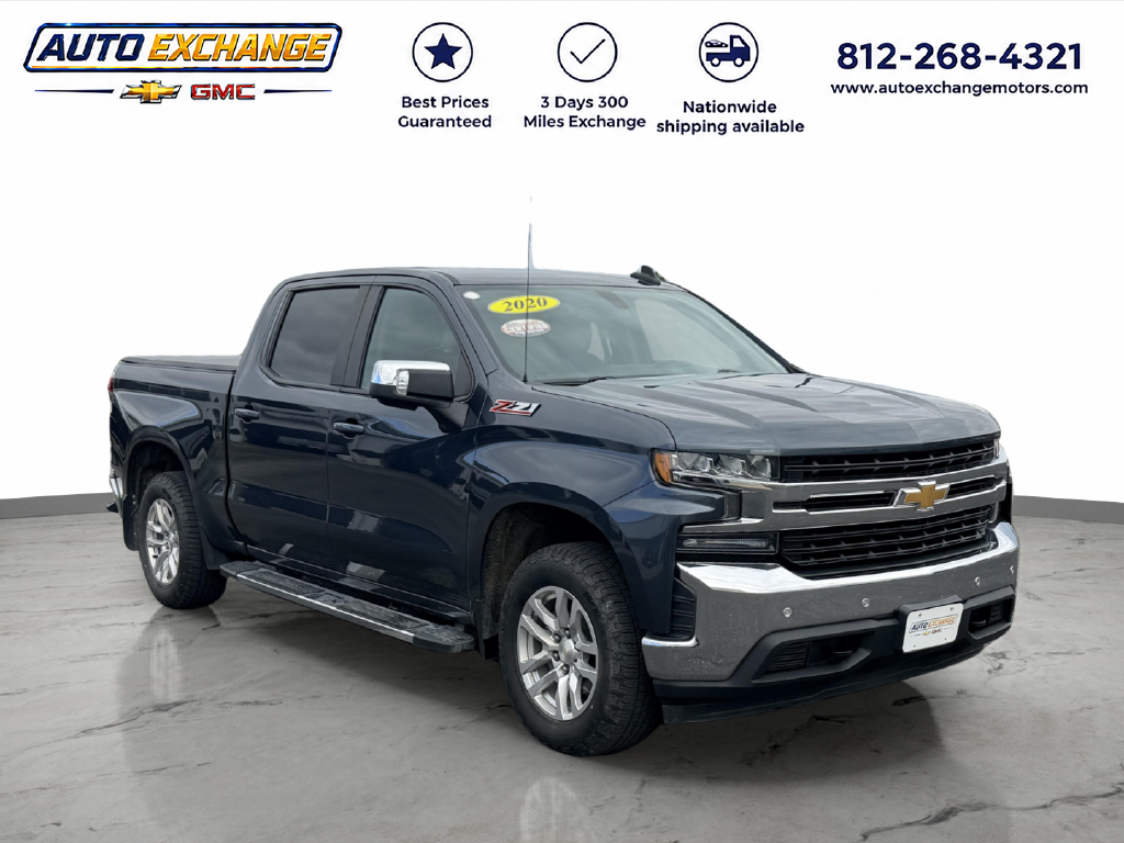 2020 Chevrolet Silverado 1500