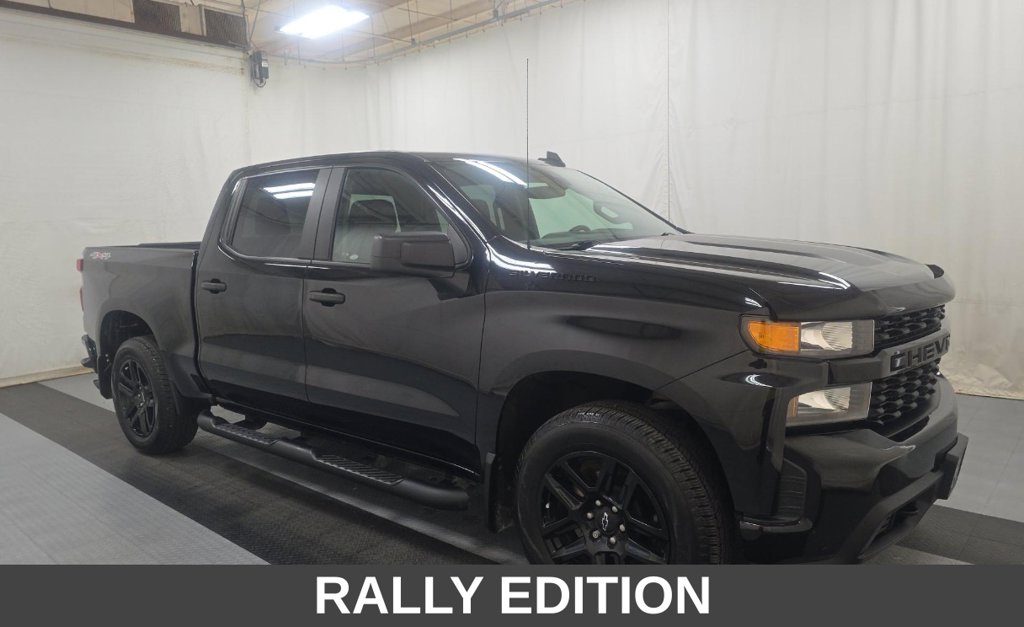 Used 2022 Chevrolet Silverado 1500 LTD Custom Truck