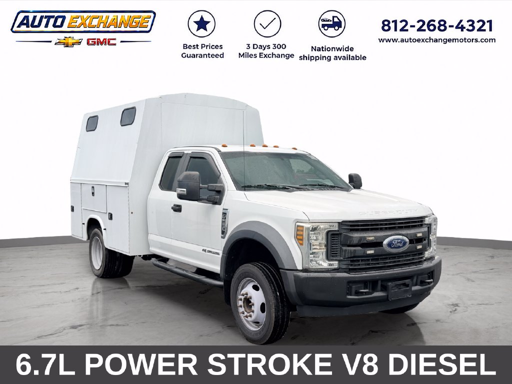  Ford F-550SD