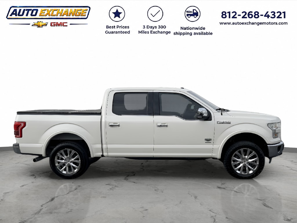 Used 2016 Ford F-150 King Ranch with VIN 1FTEW1EG5GFB42951 for sale in Sullivan, IN
