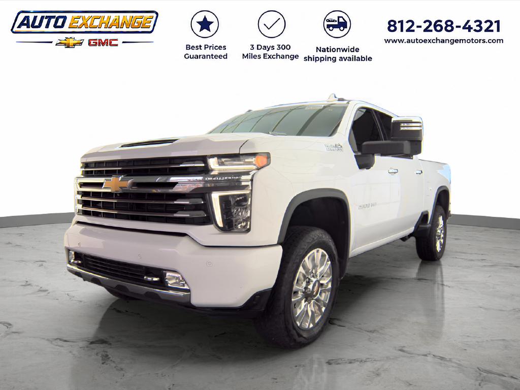 Used 2022 Chevrolet Silverado 2500HD High Country Truck