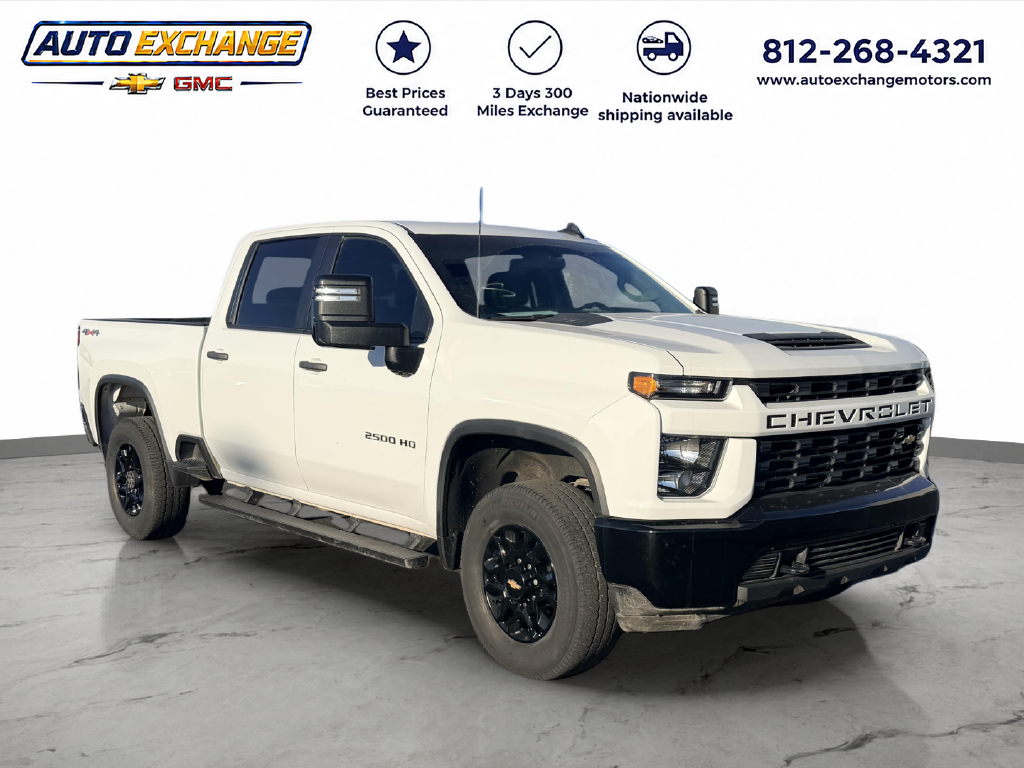 2022 Chevrolet Silverado 2500HD
