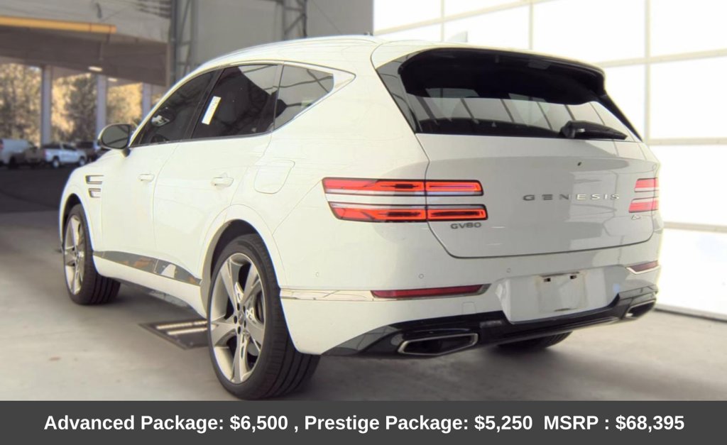 Used 2023 Genesis GV80 2.5T SUV