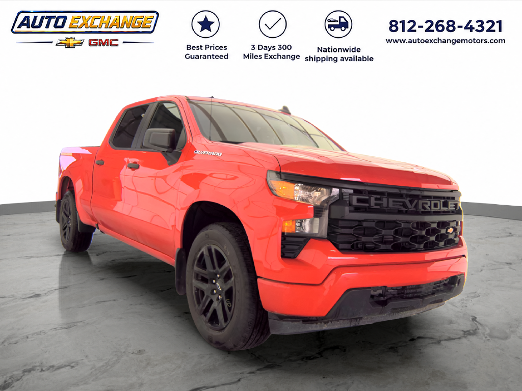 Used 2024 Chevrolet Silverado 1500 Custom Truck