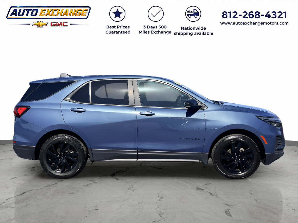 Used 2024 Chevrolet Equinox LS with VIN 3GNAXSEG3RL195567 for sale in Sullivan, IN