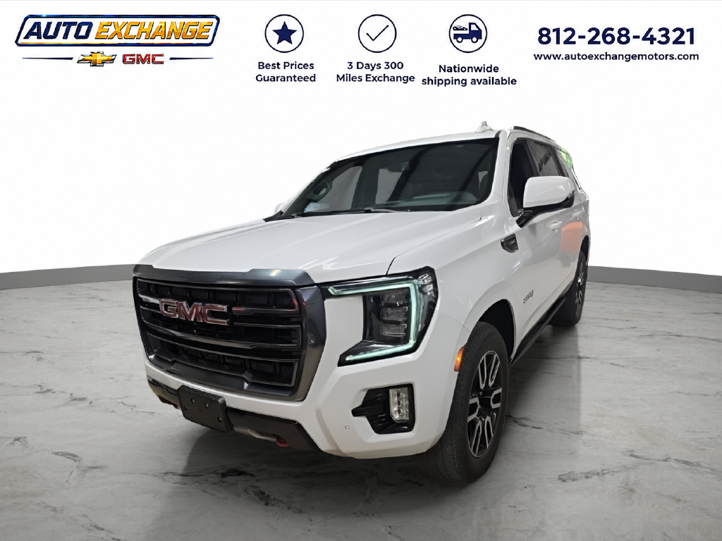 2022 GMC Yukon AT4
