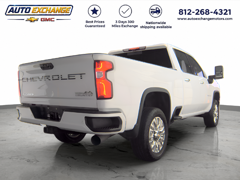 Used 2022 Chevrolet Silverado 2500HD High Country Truck