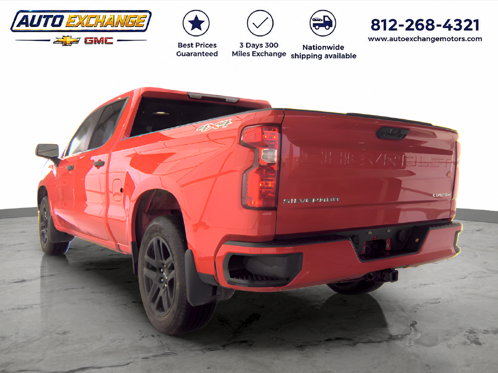 Used 2024 Chevrolet Silverado 1500 Custom Truck
