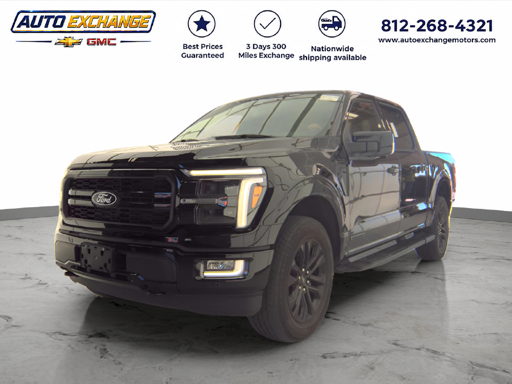Used 2024 Ford F-150 Lariat Truck