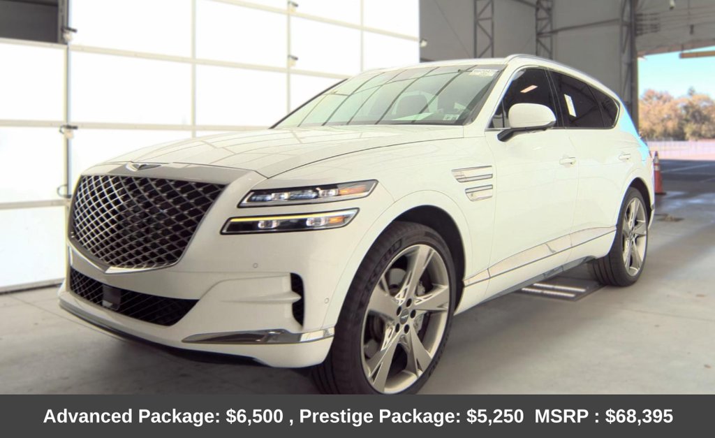 Used 2023 Genesis GV80 2.5T SUV