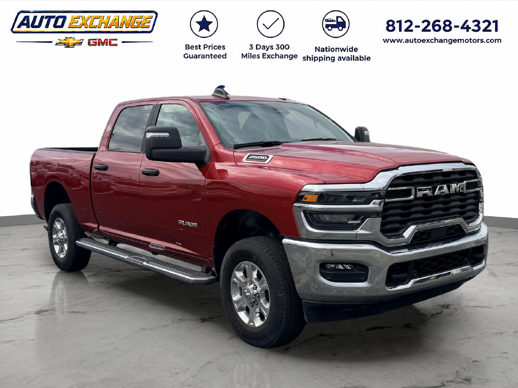 2026 RAM 2500