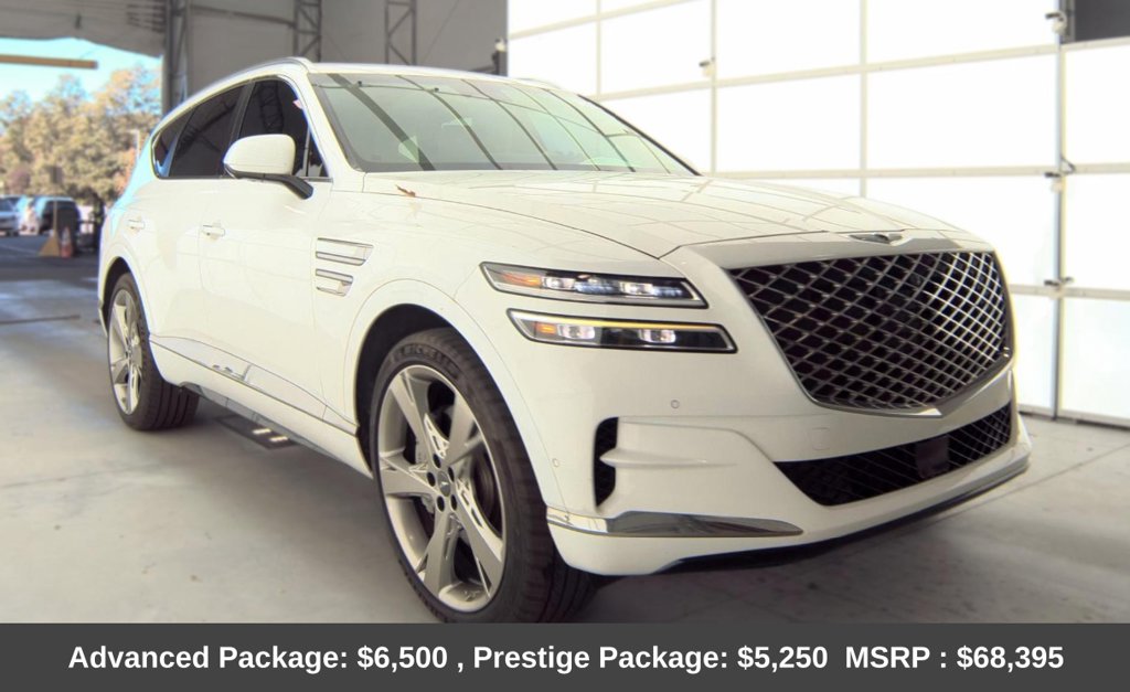 Used 2023 Genesis GV80 2.5T SUV