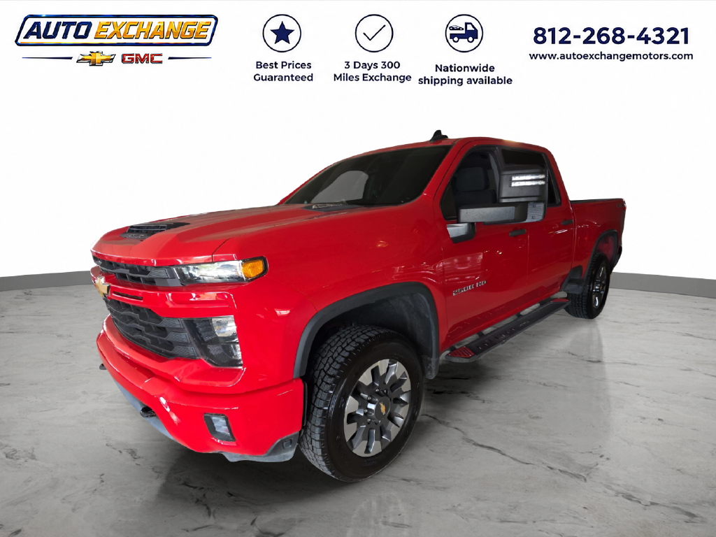 Used 2024 Chevrolet Silverado 2500HD Custom Truck