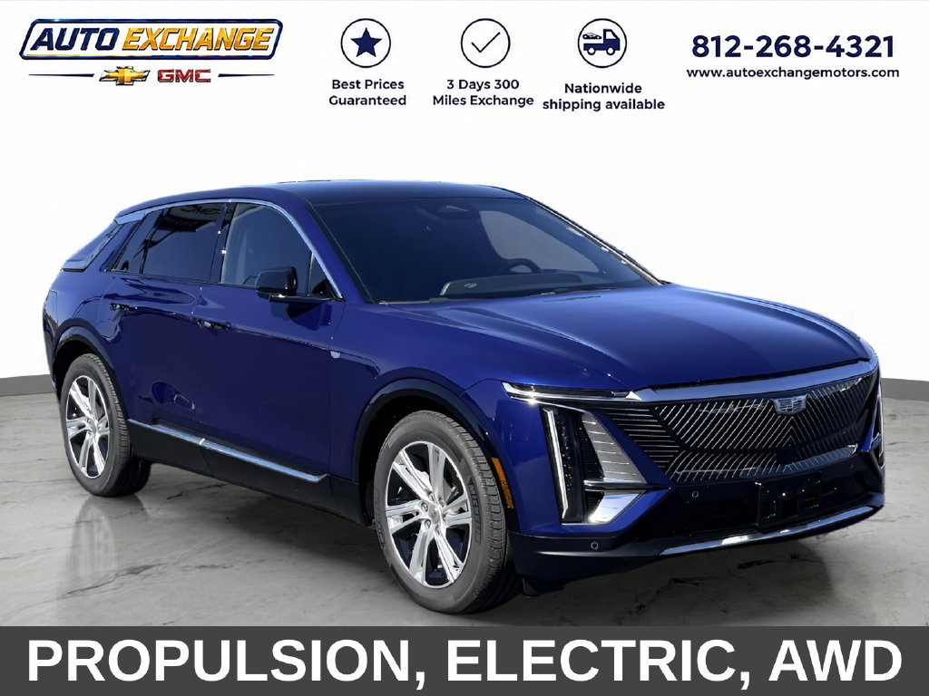  Cadillac Lyriq