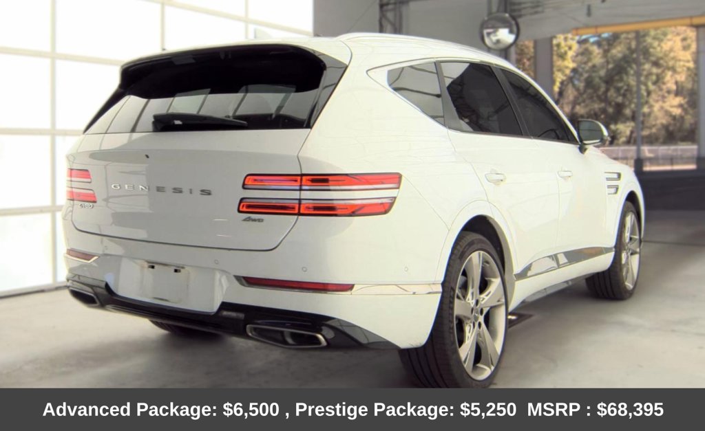 Used 2023 Genesis GV80 2.5T SUV
