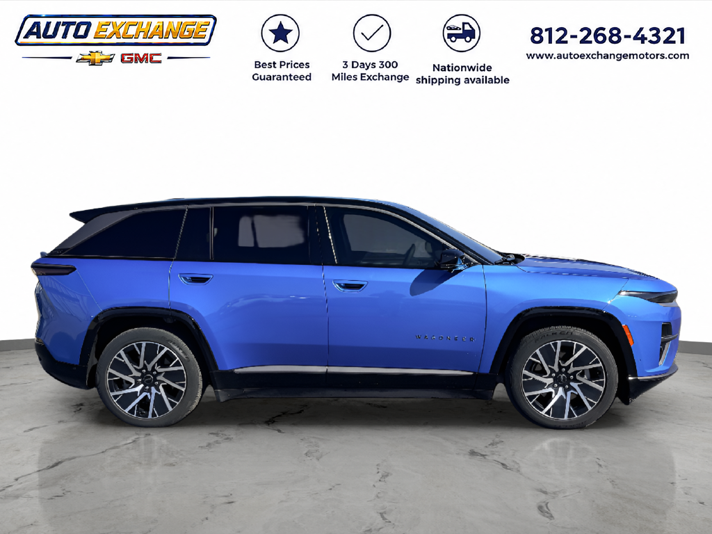 Used 2025 Jeep Wagoneer S Limited with VIN 3C4RJNCK5ST583279 for sale in Sullivan, IN