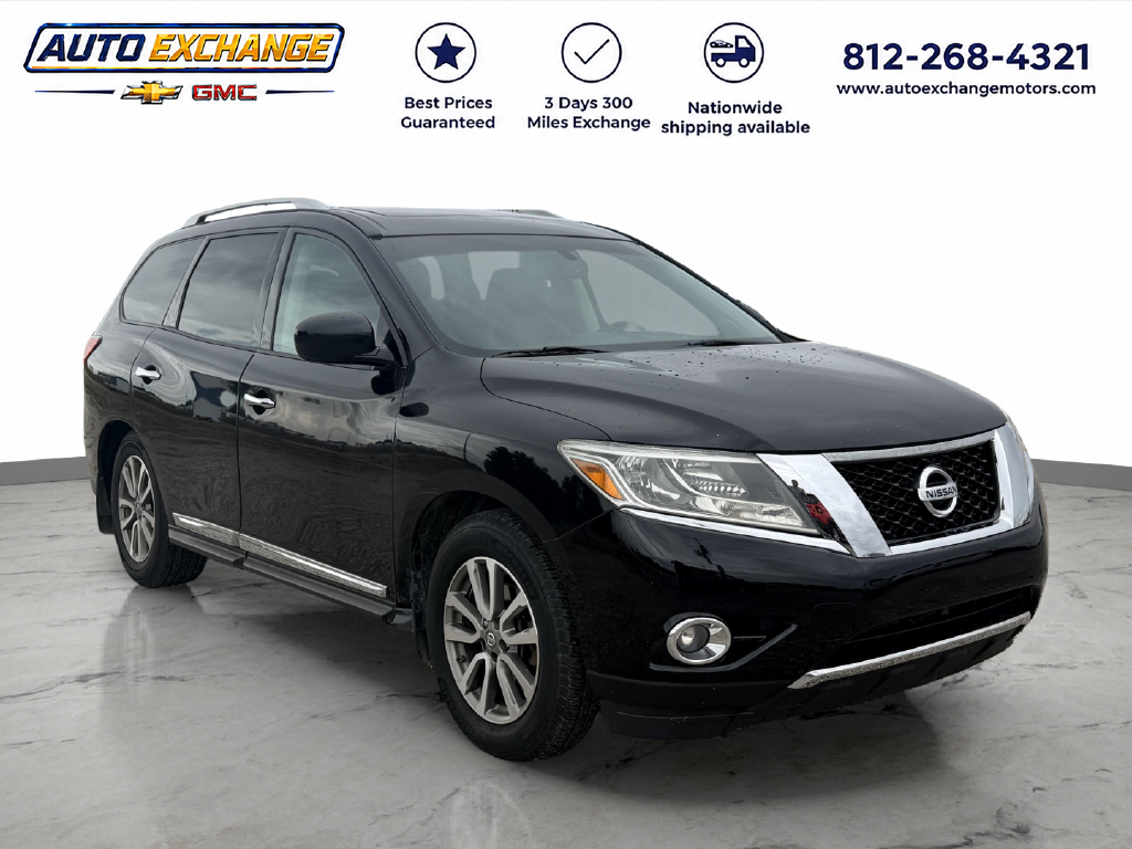  Nissan Pathfinder