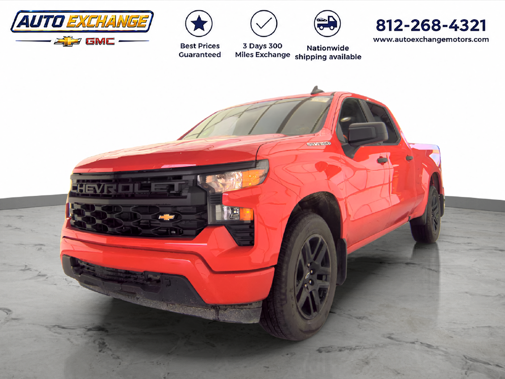 Used 2024 Chevrolet Silverado 1500 Custom Truck