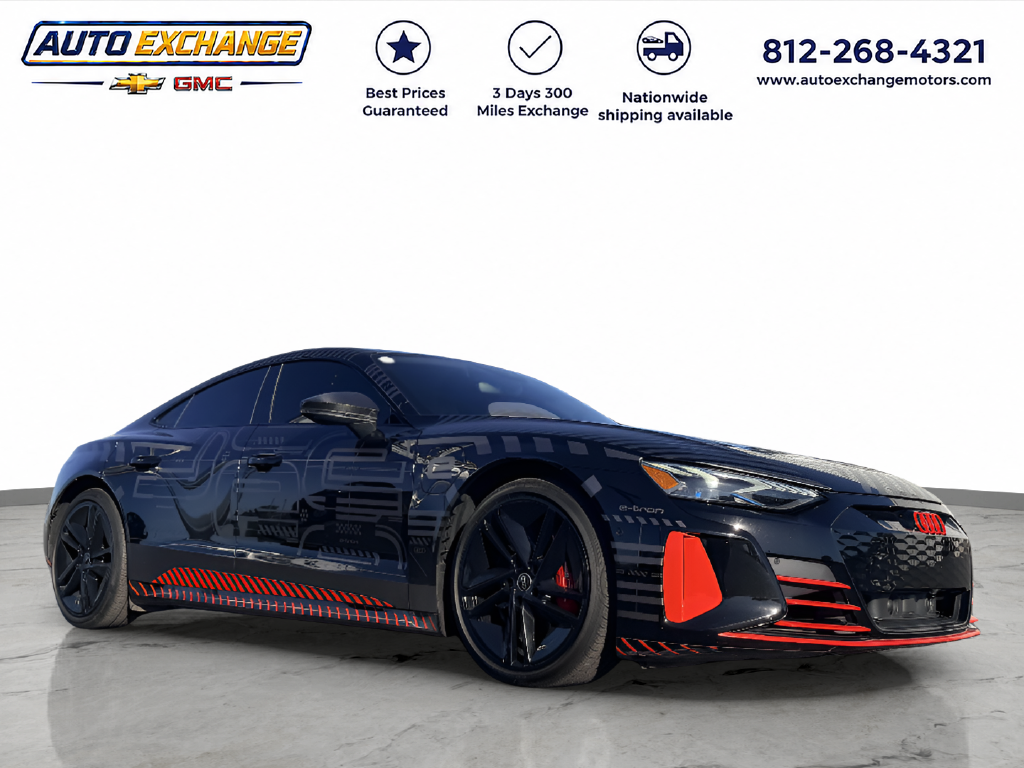 Used 2023 Audi RS e-tron GT Base with VIN WAUAHBFW9P7901449 for sale in Sullivan, IN