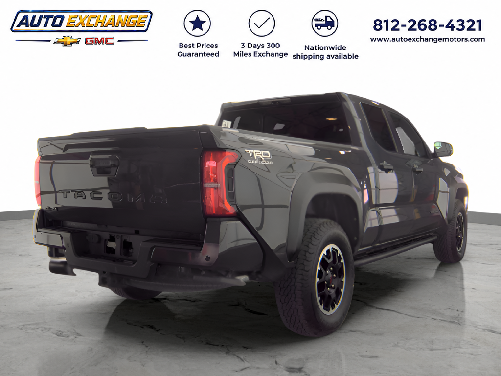Used 2024 Toyota Tacoma TRD Off-Road Truck