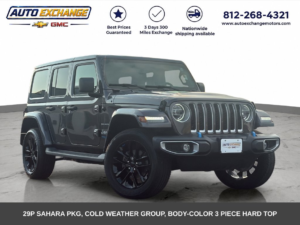 2022 Jeep Wrangler 4xe