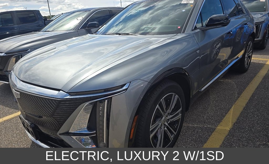  Cadillac Lyriq