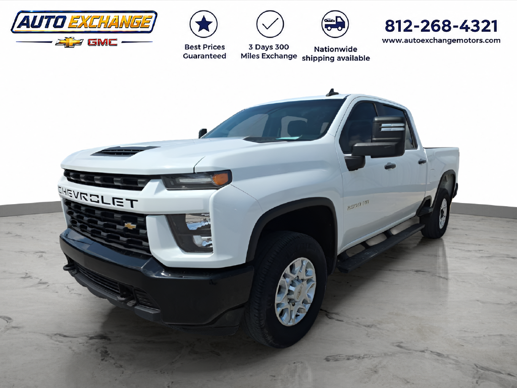 Used 2022 Chevrolet Silverado 2500HD Custom Truck