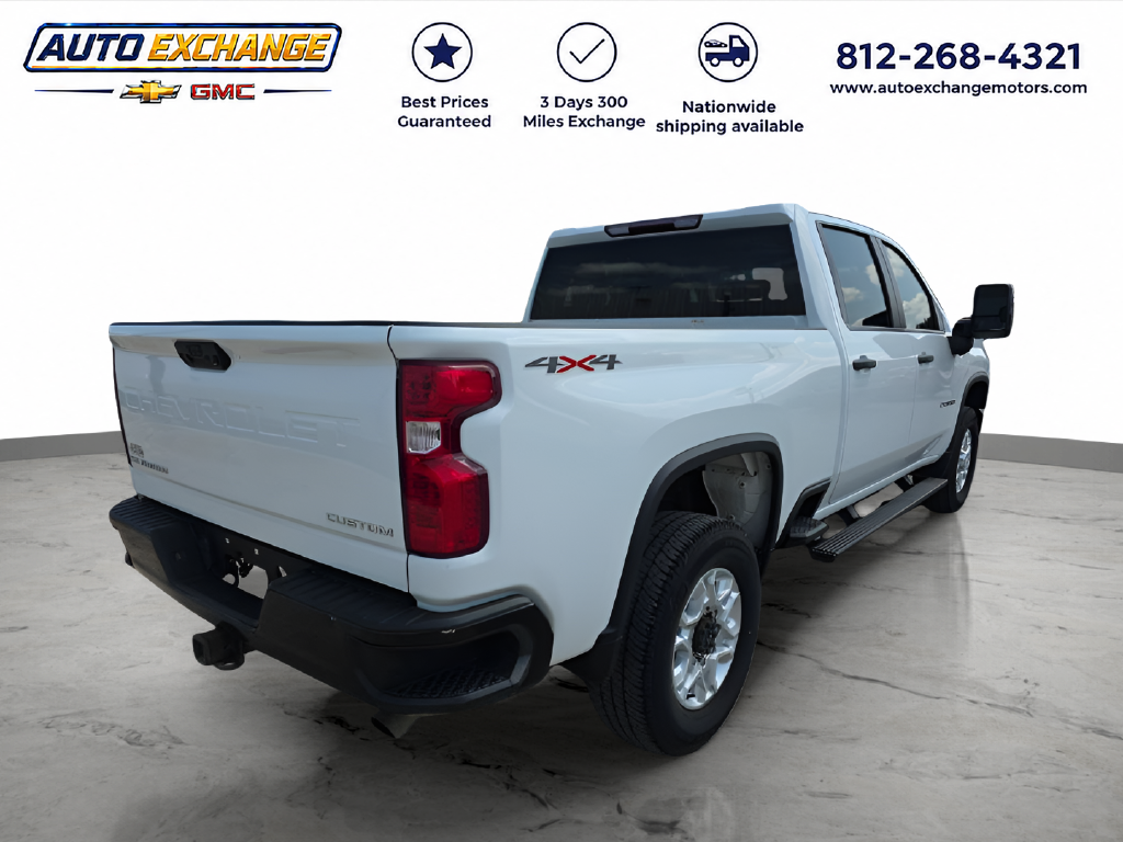 Used 2022 Chevrolet Silverado 2500HD Custom Truck