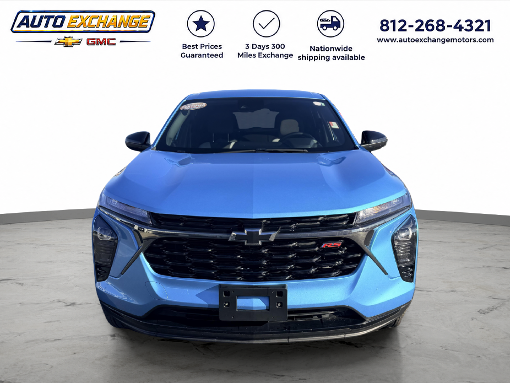 2025 Chevrolet Trax