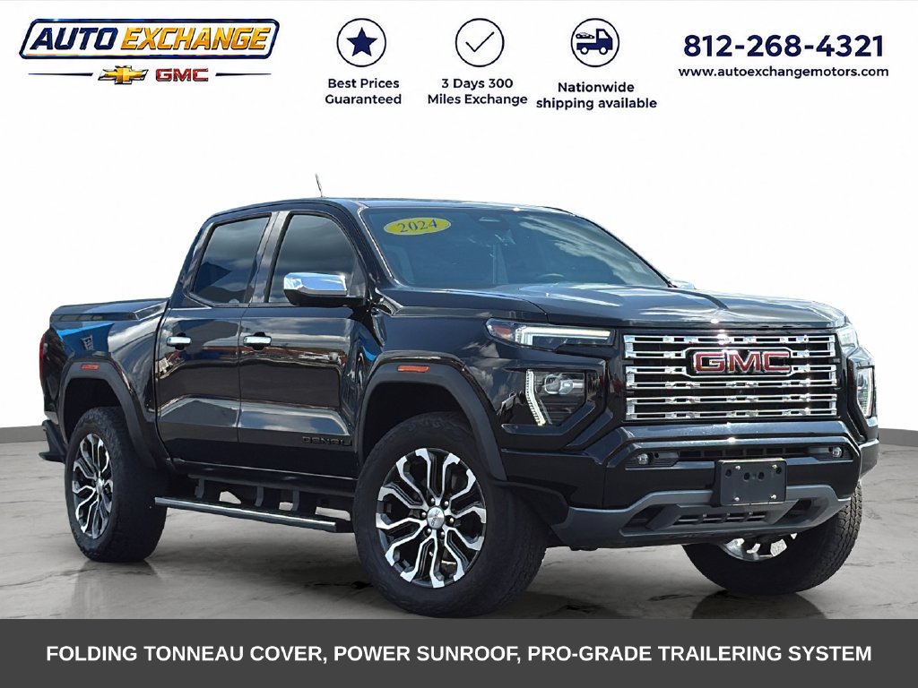  GMC Canyon