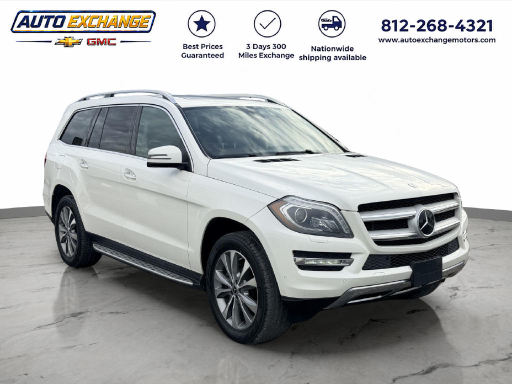  Mercedes-Benz GL-Class
