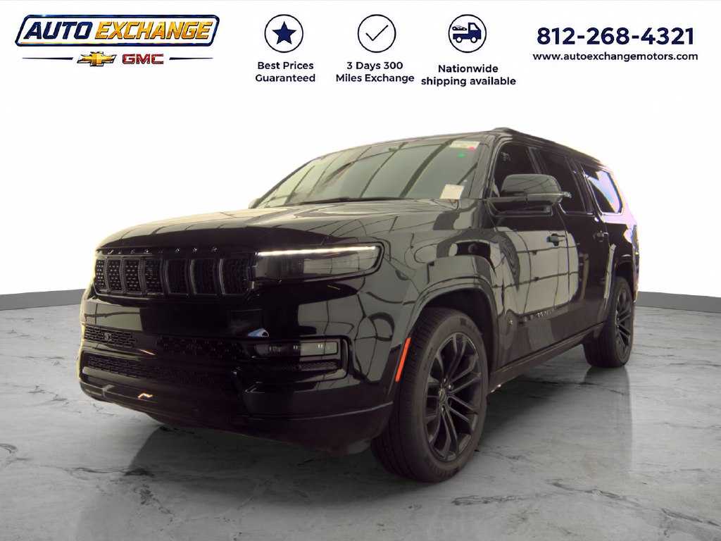 2024 Jeep Grand Wagoneer L