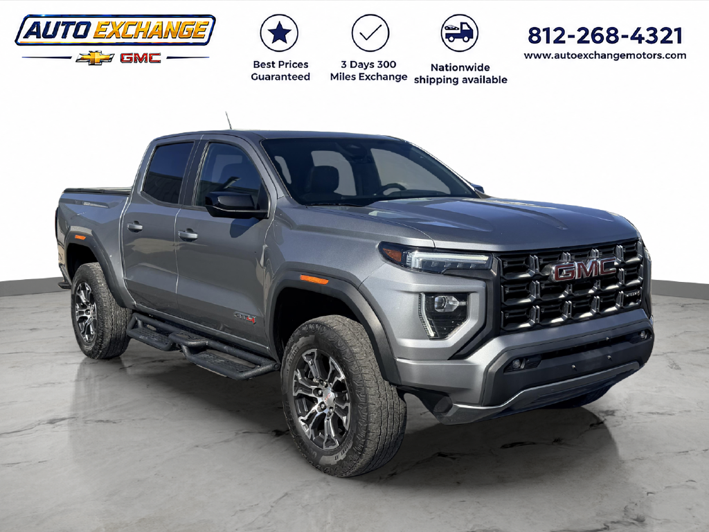 2023 GMC Canyon
