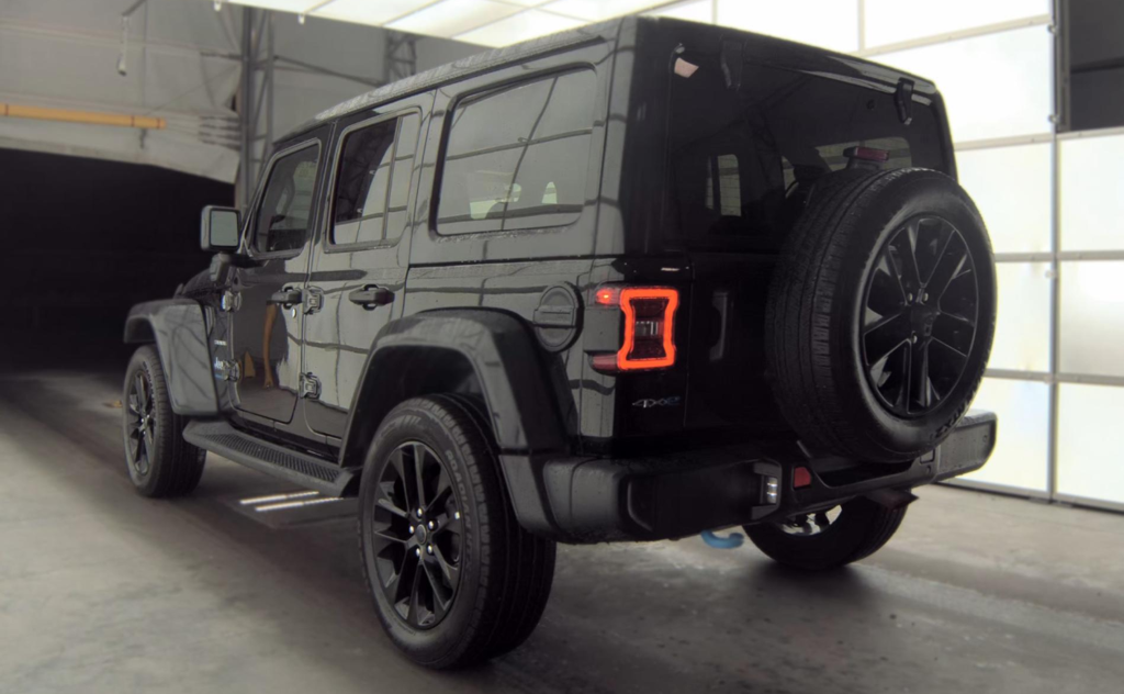 Used 2024 Jeep Wrangler Sahara 4xe SUV