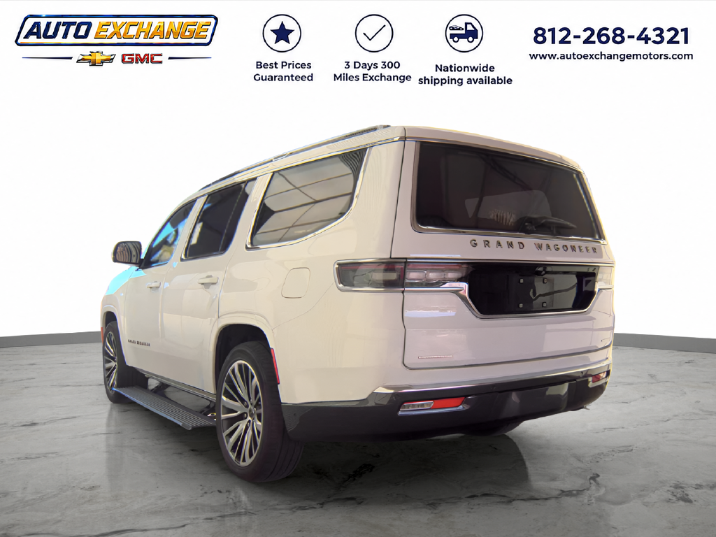Used 2022 Jeep Grand Wagoneer Series III SUV