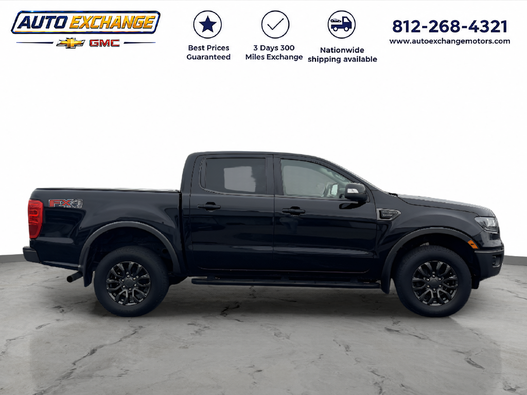 Used 2019 Ford Ranger XLT with VIN 1FTER4FH9KLA62594 for sale in Sullivan, IN