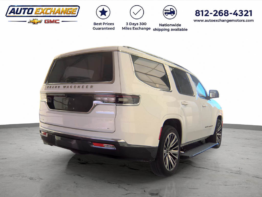 Used 2022 Jeep Grand Wagoneer Series III SUV