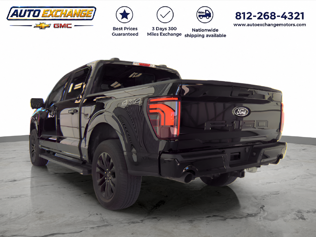 Used 2024 Ford F-150 Lariat Truck