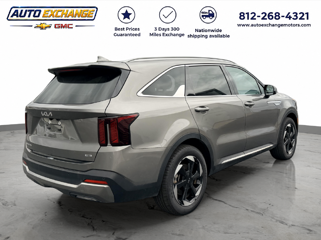 Used 2025 Kia Sorento Hybrid EX SUV