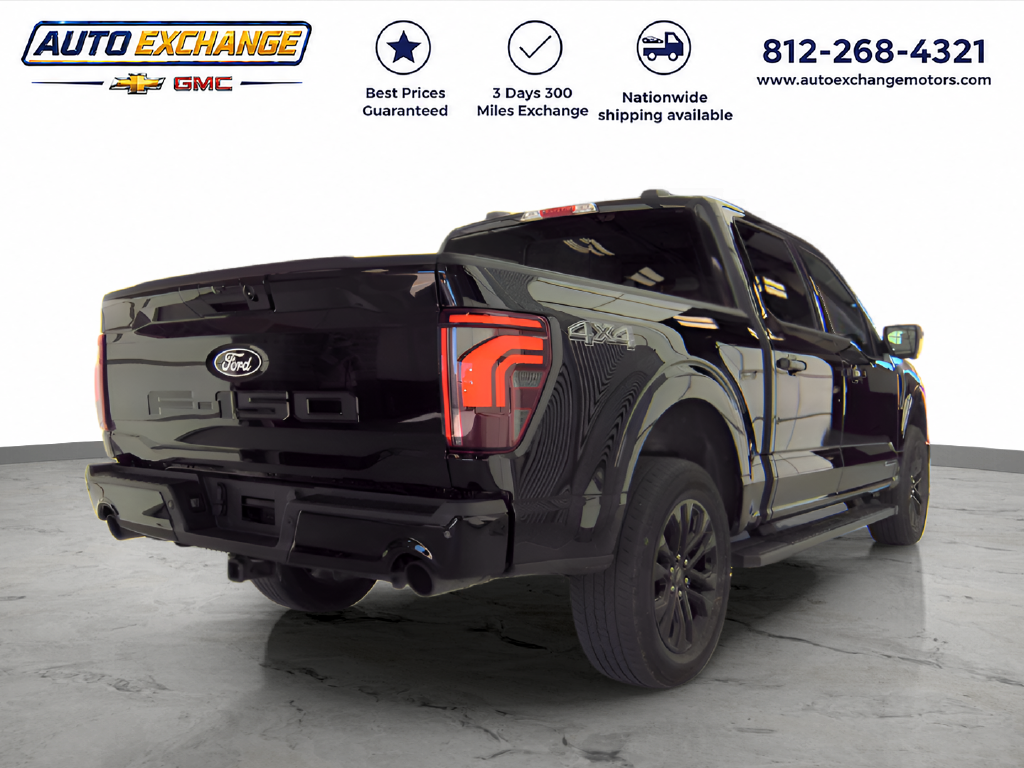 Used 2024 Ford F-150 Lariat Truck