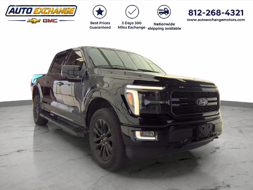 Used 2024 Ford F-150 Lariat Truck